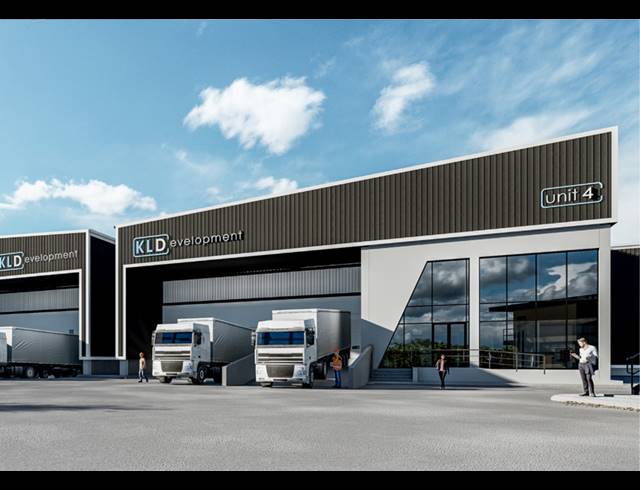 1,930M² WAREHOUSE TO LET IN POMONA
